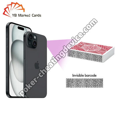 Αναλυτής καρτών πόκερ AKK K3 για κάρτες σήμανσης με γραμμικό κώδικα