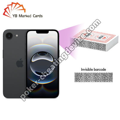 Αναλυτής παιχνιδιού πόκερ CVK 500 για κάρτες πόκερ με γραμμικό κώδικα