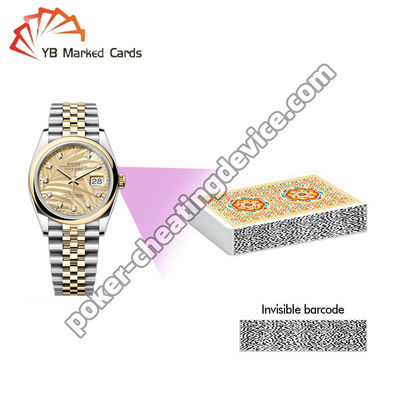 Παρακολουθήστε κρυμμένη κάμερα για κάρτες με γραμμικό κωδικό