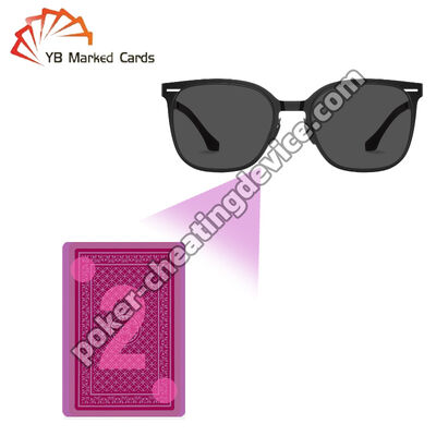 Κάρτες με σημάδια Γυαλιά ηλίου για αόρατο μελάνι