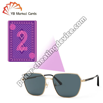 Γυαλιά ηλίου με υπέρυθρες για σημαδεμένα χαρτιά πόκερ