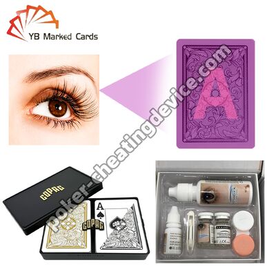 Κλέψιμο στο πόκερ Ακομητικά φακούς για κάρτες με υπέρυθρες ενδείξεις