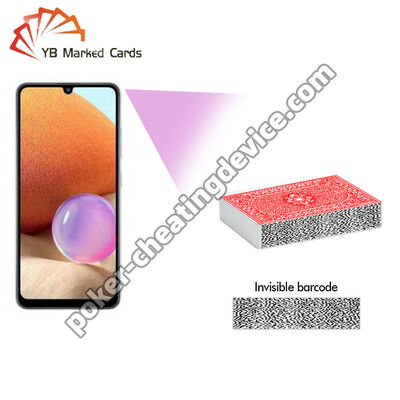 Αναλυτής μπάρ-κωδικού πόκερ AKK A1 για το Texas Holdem Omaha