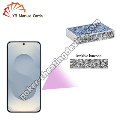 Συσκευή αναλυτής νικητών πόκερ AKK A4 για κάρτες με σήμανση γραμμικού κώδικα