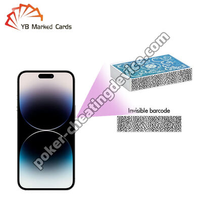 Σύστημα ανάλυσης πόκερ AKK A7 Ultimate Barcode Scanner για Texas Hold'em & Omaha Wins