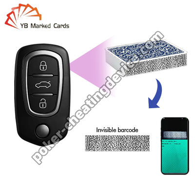 Car Key Hidden Wireless Spy Camera Scanner (Mercury Switch)