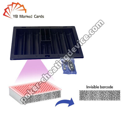 Τραπέζι με τσιπ του πόκερ Κρυφή συσκευή σάρωσης πόκερ (πετραπέζι/χειριζόμενο)