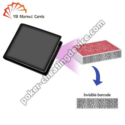 Wallet Hidden Poker Scanner Camera for Poker Analyzer