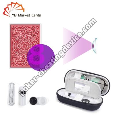 Επαγγελματικές καρτέλες με σήμανση Ακομητικά για καρτέλες με σήμανση αόρατου μελάνης