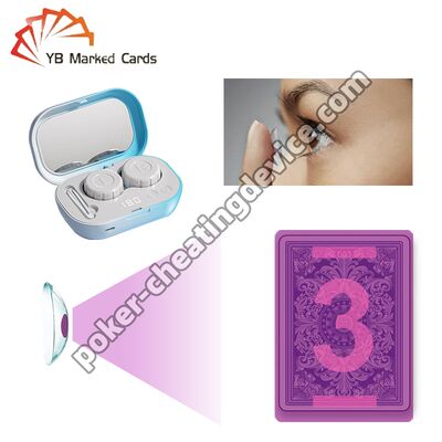 Lenses za kucheza kamari za juu kwa kadi zenye alama za kung'aa